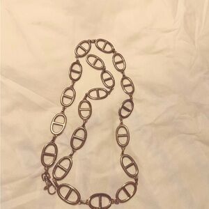 Michael Kors Elegant Gold Chain belt